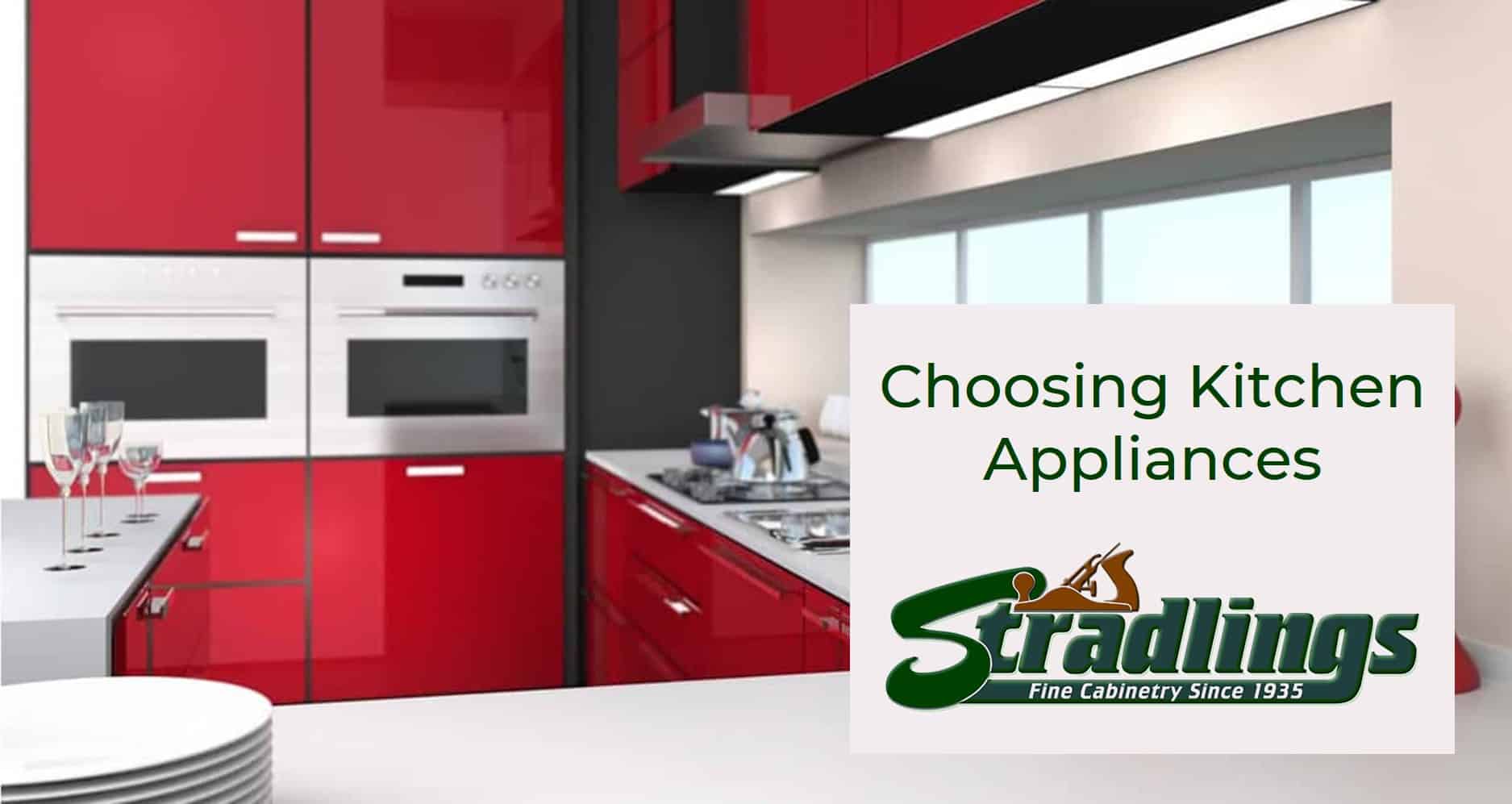 Choosing kitchen appliances