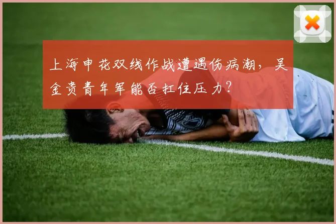 上海申花双线作战遭遇伤病潮,吴金贵青年军能否扛住压力?
