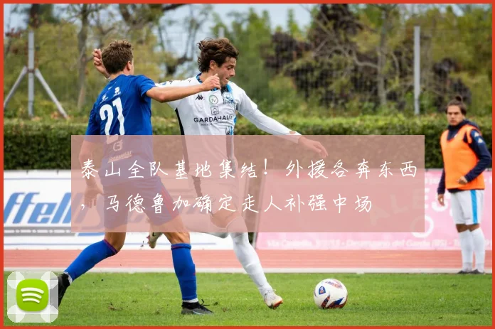 泰山全队基地集结!外援各奔东西,马德鲁加确定走人补强中场